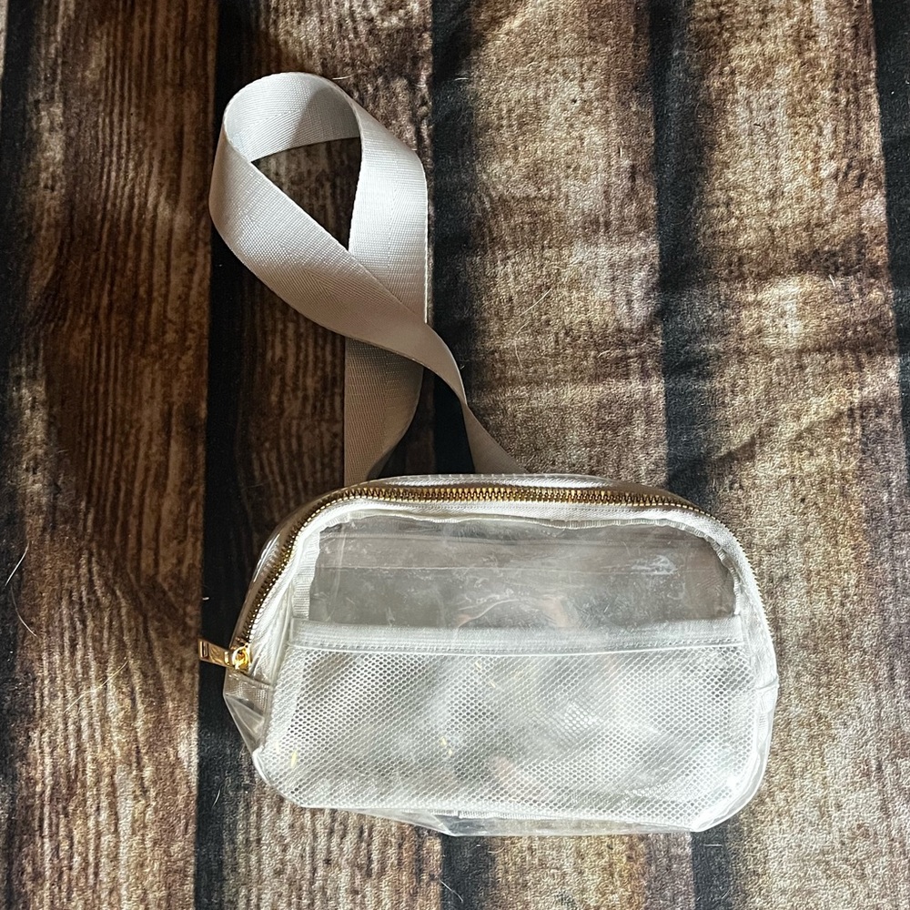 🎀5/$30 Clear Fanny Pack Bag